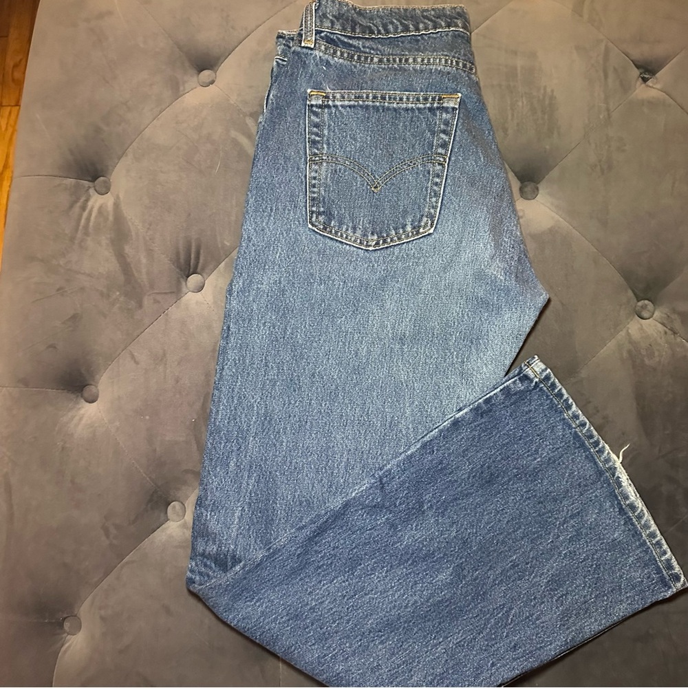 Levi's 511 Classic Medium Wash Boot Cut Jeans W32, L32, 100% Cotton, Classic - Picture 3 of 11
